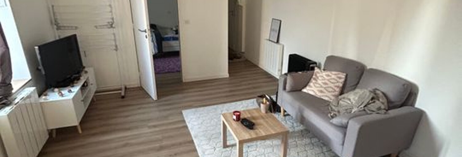 Appartement 2 Pièces 36 m² à louer à Nevers (58000)