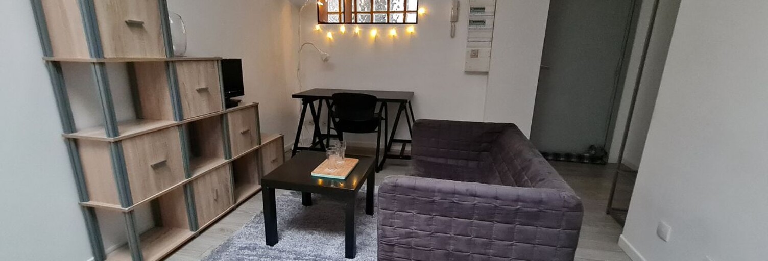 Appartement 2 Pièces 26 m² à louer à Roubaix (59100)