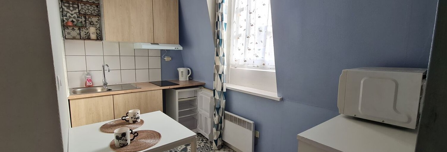 Appartement 1 Pièce 27 m² à louer à Roubaix (59100)