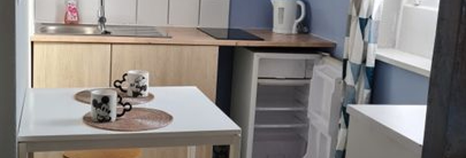 Appartement 1 Pièce 25 m² à louer à Roubaix (59100)