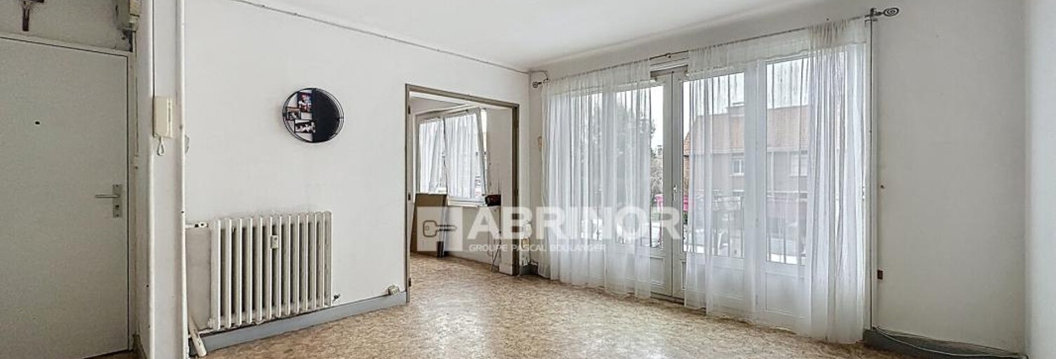 Appartement 2 Pièces 53 m² à vendre à Tourcoing (59200)