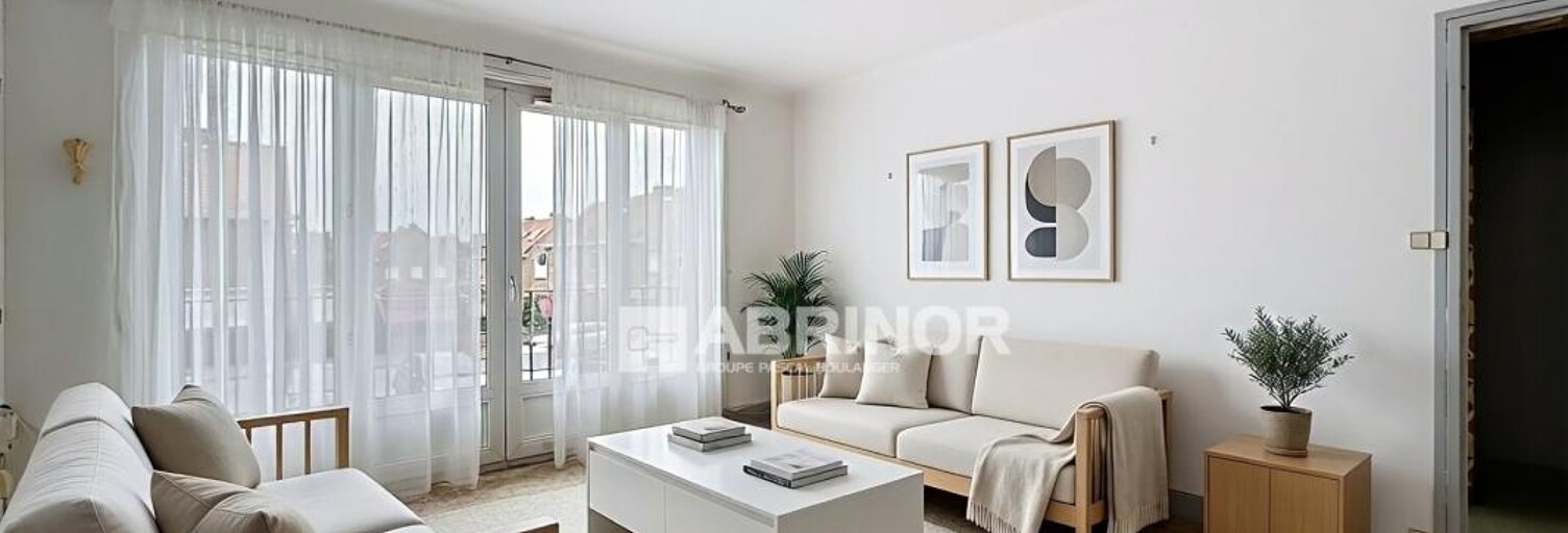 Appartement 2 Pièces 53 m² à vendre à Tourcoing (59200)