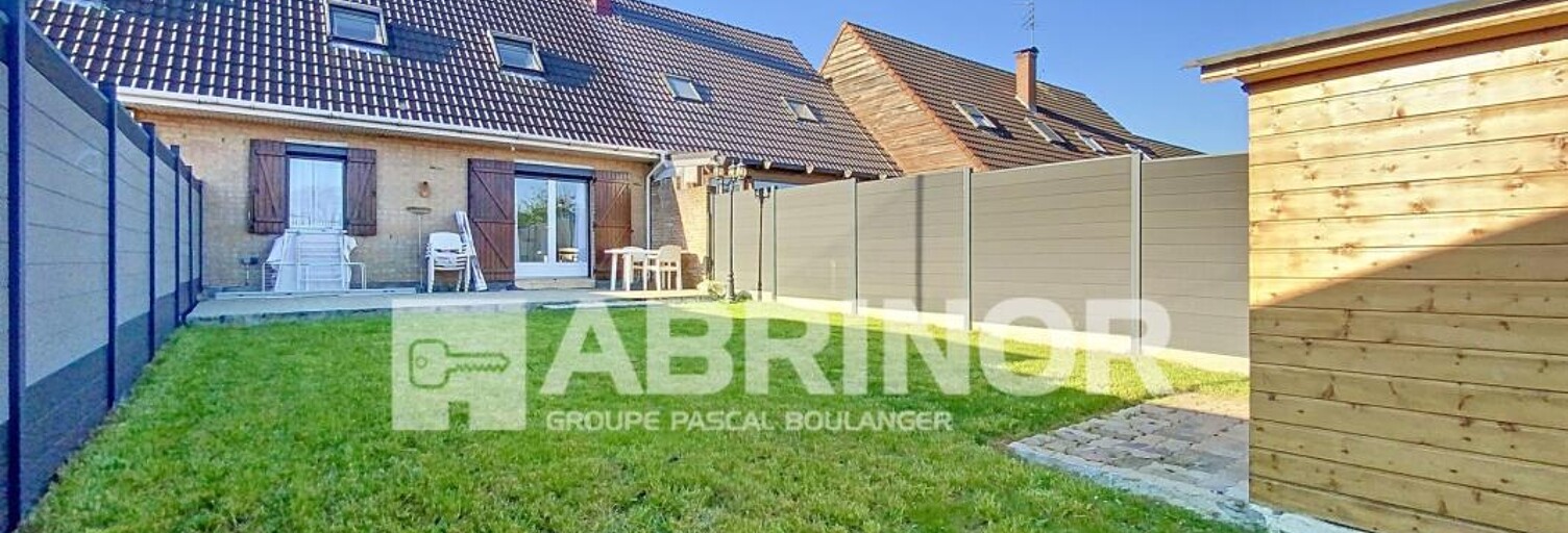 Maison 4 Pièces 77 m² à vendre à Tourcoing (59200)