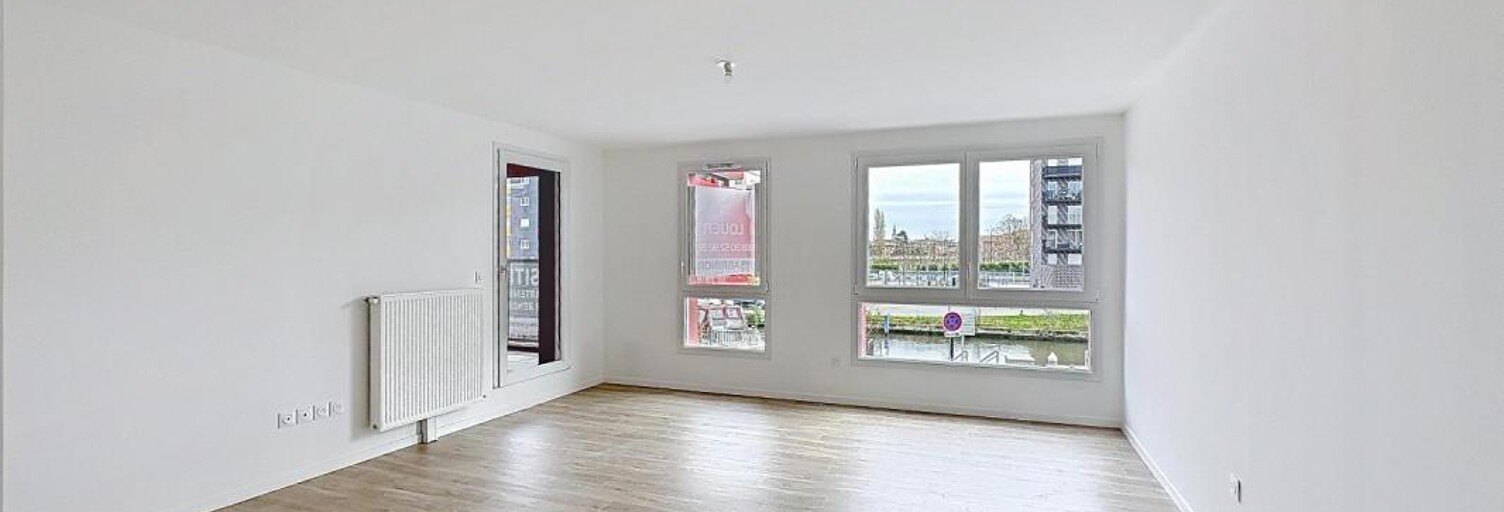 Appartement 3 Pièces 67 m² à louer à Valenciennes (59300)