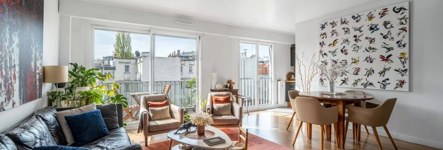 Appartement 4 Pièces 81 m² à vendre à Paris 13 (75013)