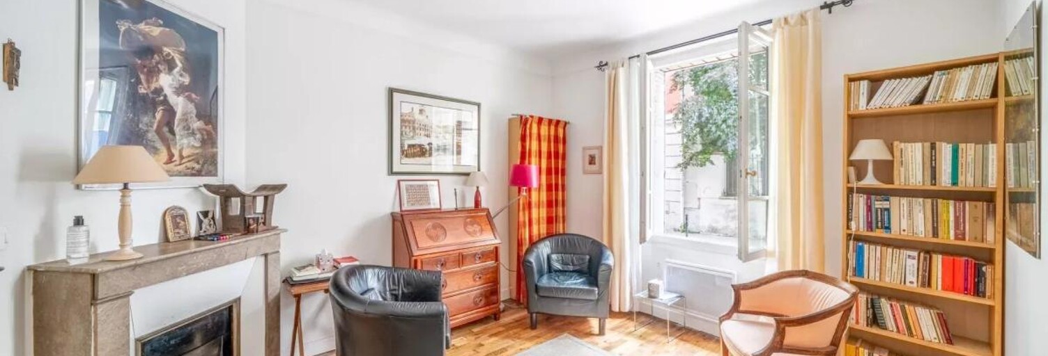Appartement 2 Pièces 33 m² à vendre à Paris 14 (75014)