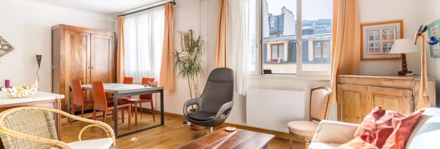 Appartement 4 Pièces 73 m² à vendre à Paris 14 (75014)
