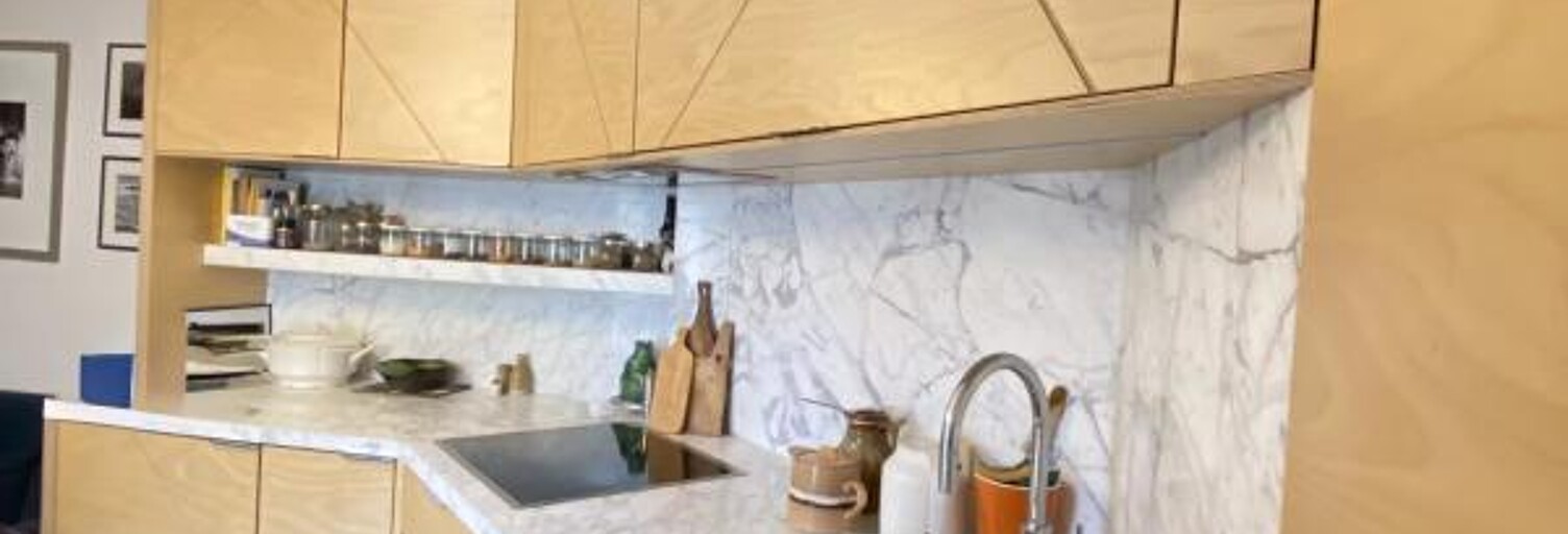 Appartement 2 Pièces 28 m² à vendre à Paris 10 (75010)