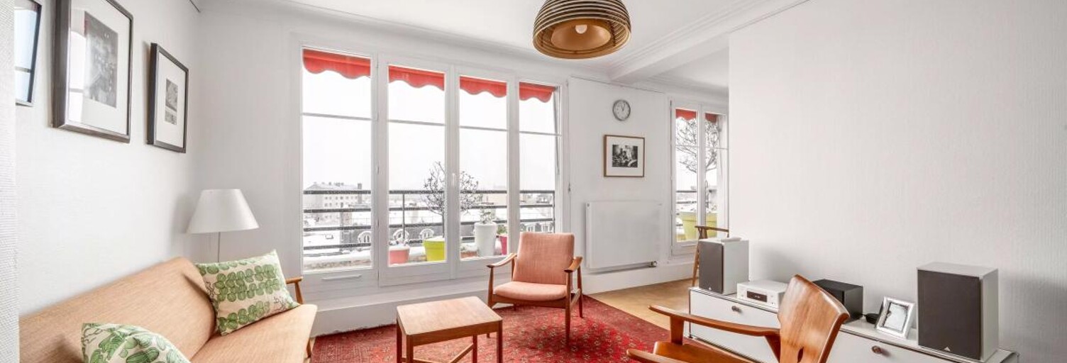 Appartement 3 Pièces 64 m² à vendre à Paris 14 (75014)