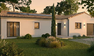 Maison 90 m² à construire Saint-Jean-d'Illac (33127)