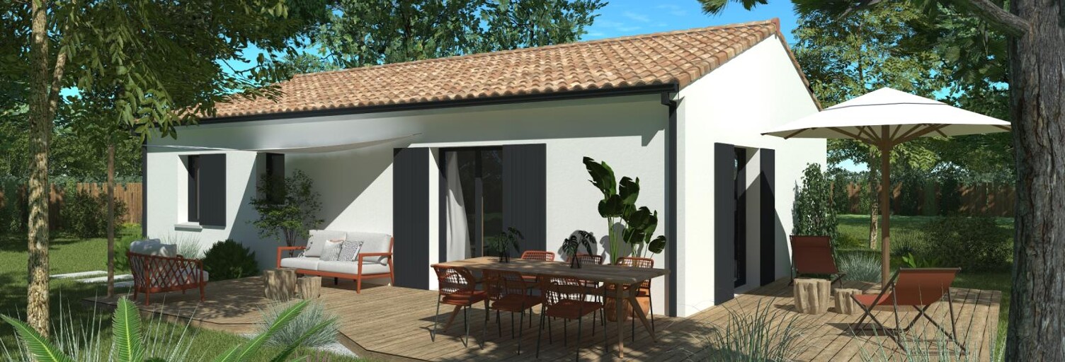Maison 80 m² à construire Saint-André-de-Cubzac (33240)