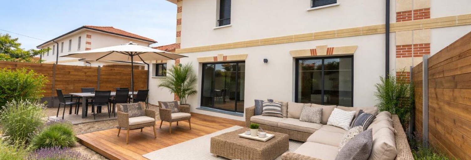 Maison 114 m² à construire Gujan-Mestras (33470)