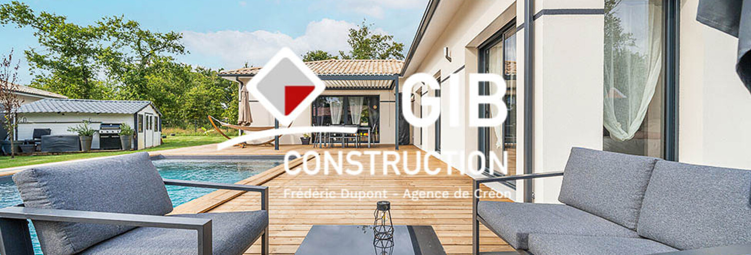 Maison 90 m² à construire Arveyres (33500)