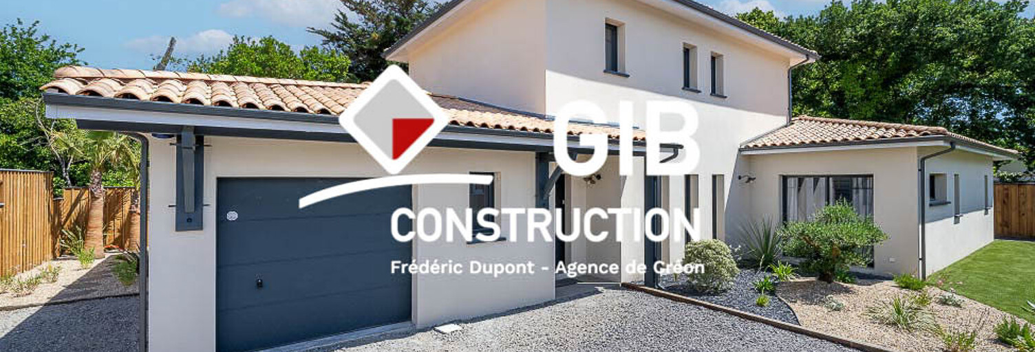Maison 140 m² à construire Fargues-Saint-Hilaire (33370)