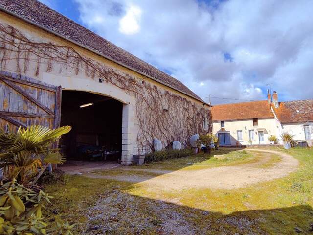 Maison de pays Preuilly Sur Claise 85 m2 avec Grange 250 m² — photo du bien