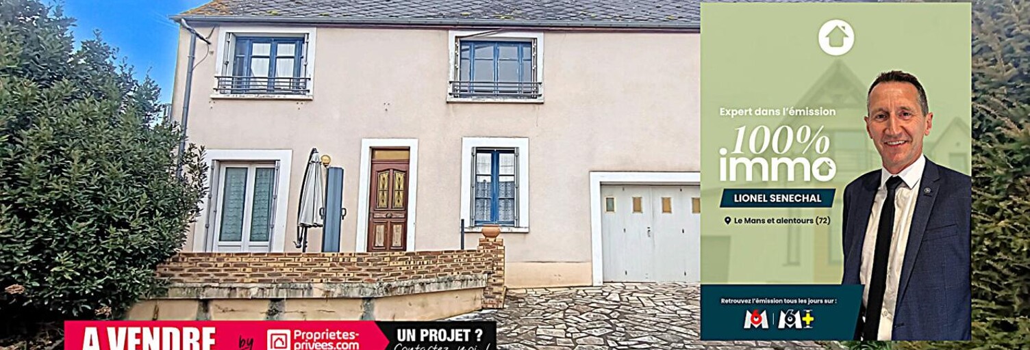 Maison 5 Pièces 115 m² à vendre à Sillé-le-Guillaume (72140)