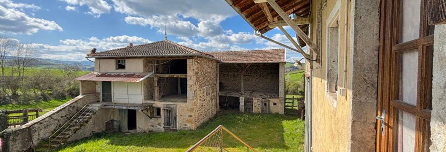 Maison 4 Pièces 60 m² à vendre à Saint-Léger-sous-la-Bussière (71520)