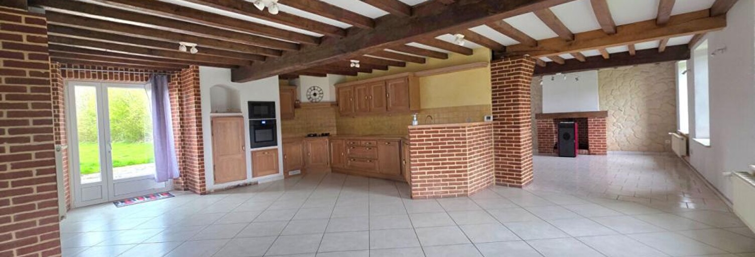 Maison 4 Pièces 104 m² à vendre à Mondrepuis (02500)