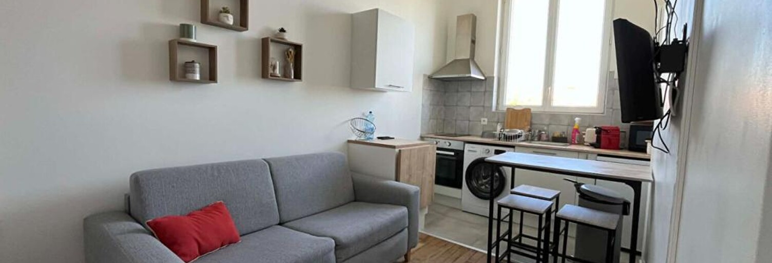 Appartement 2 Pièces 28 m² à vendre à Royan (17200)