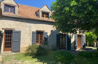Belle longère de 130 m² avec son jardin bucolique - Salins — photo du bien