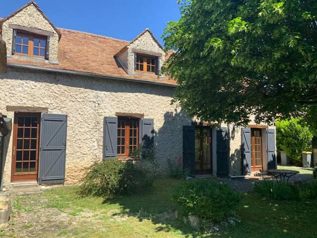 Belle longère de 130 m² avec son jardin bucolique - Salins — photo du bien