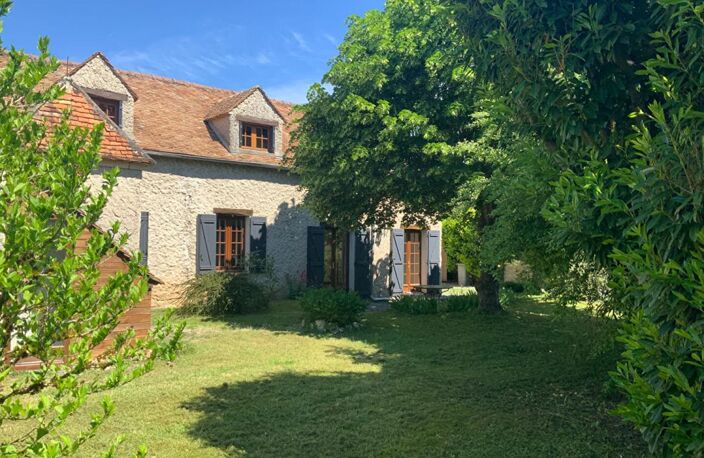 Belle longère de 130 m² avec son jardin bucolique - Salins — photo 2
