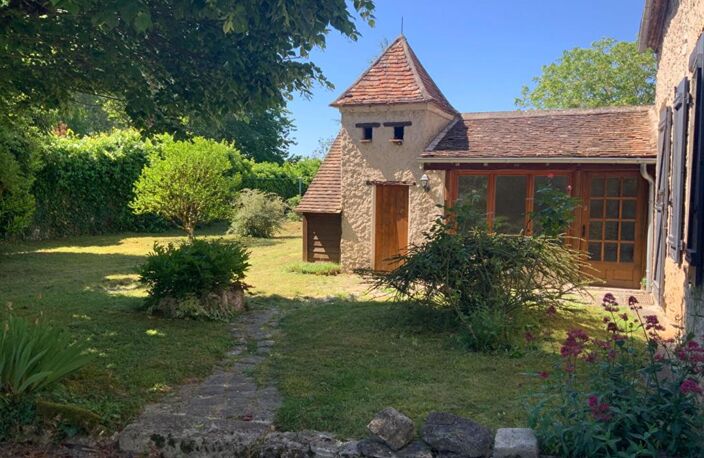 Belle longère de 130 m² avec son jardin bucolique - Salins — photo 3