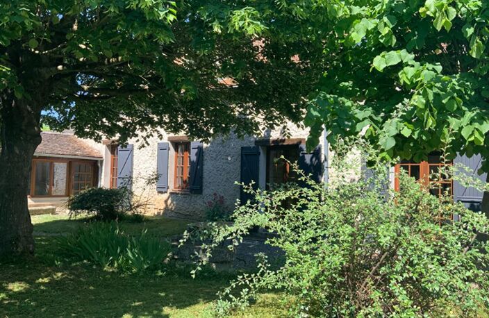 Belle longère de 130 m² avec son jardin bucolique - Salins — photo 5