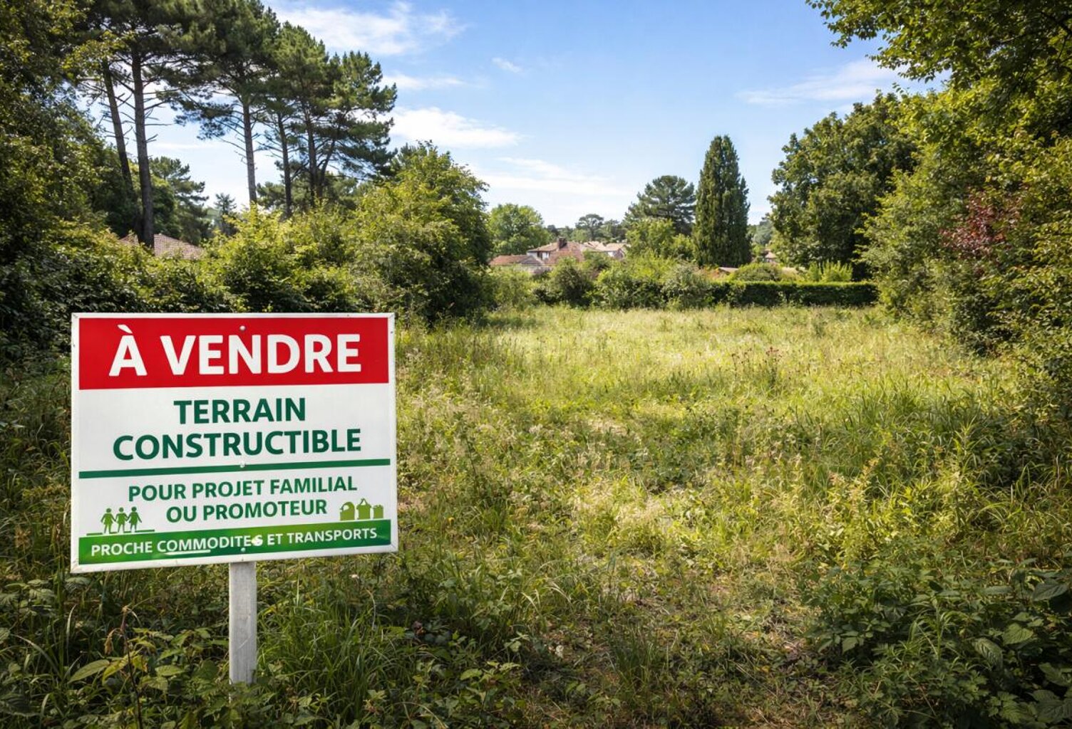 Terrain constructible Bordeaux — photo 1