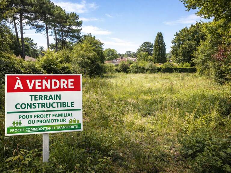 Terrain constructible Bordeaux — photo 1