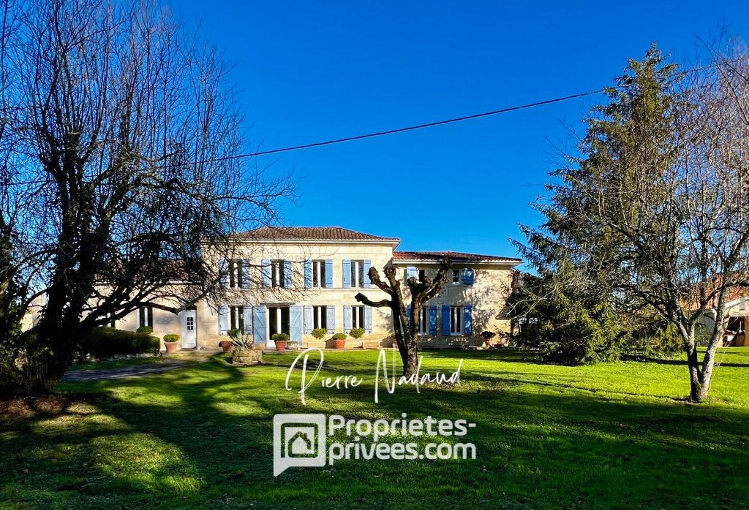 Maison 8 pièces 5 chambres à 15 minutes de Libourne — photo 1