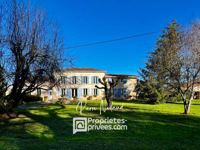 Maison 8 pièces 5 chambres à 15 minutes de Libourne — photo du bien