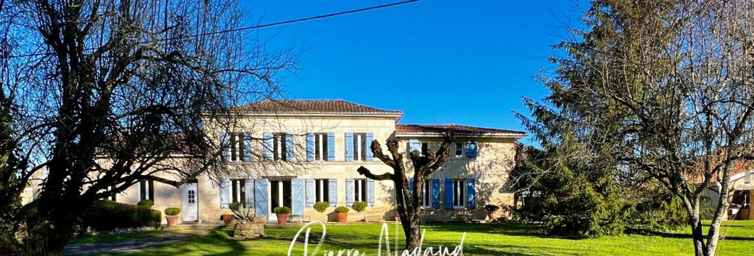 Maison 7 Pièces 281 m² à vendre à Libourne (33500)