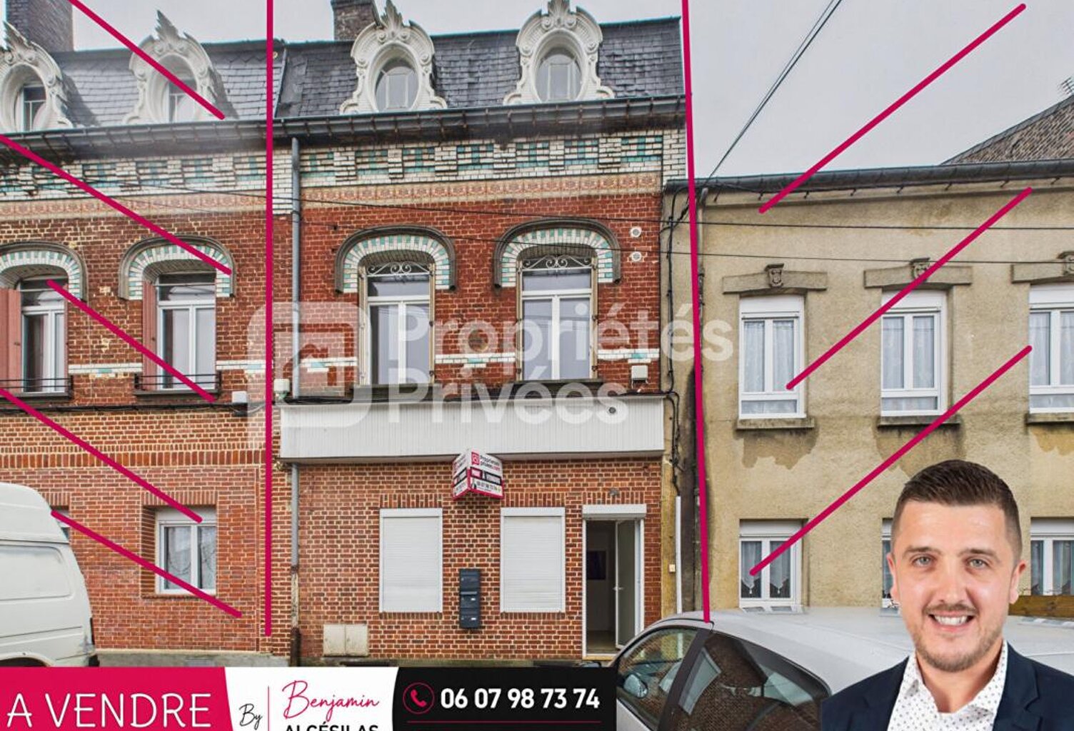 Immeuble de rapport Hirson — photo 1