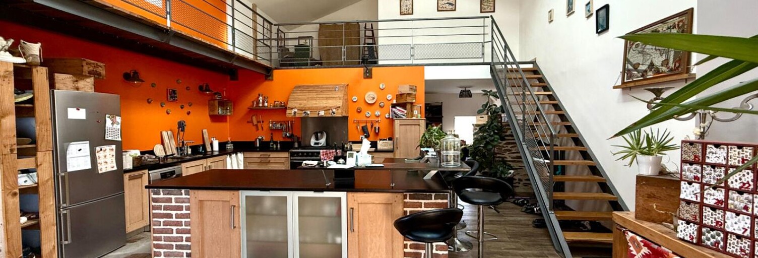 Maison 6 Pièces 195 m² à vendre à Montrevault-sur-Èvre (49270)