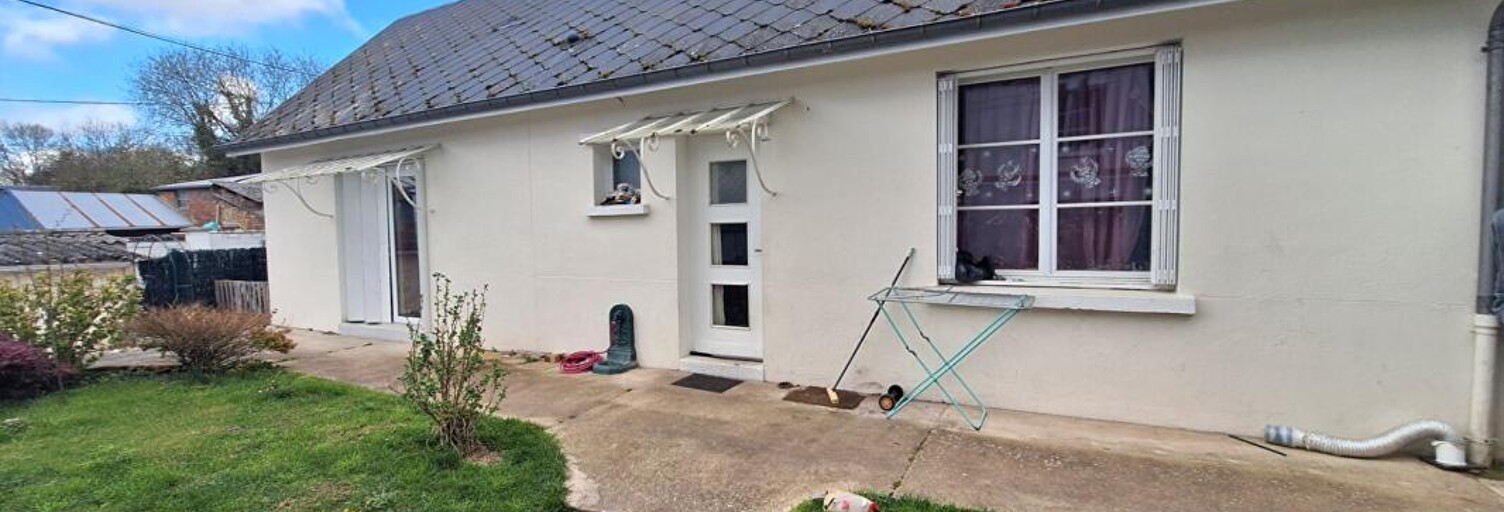 Maison 4 Pièces 105 m² à vendre à Orbec (14290)