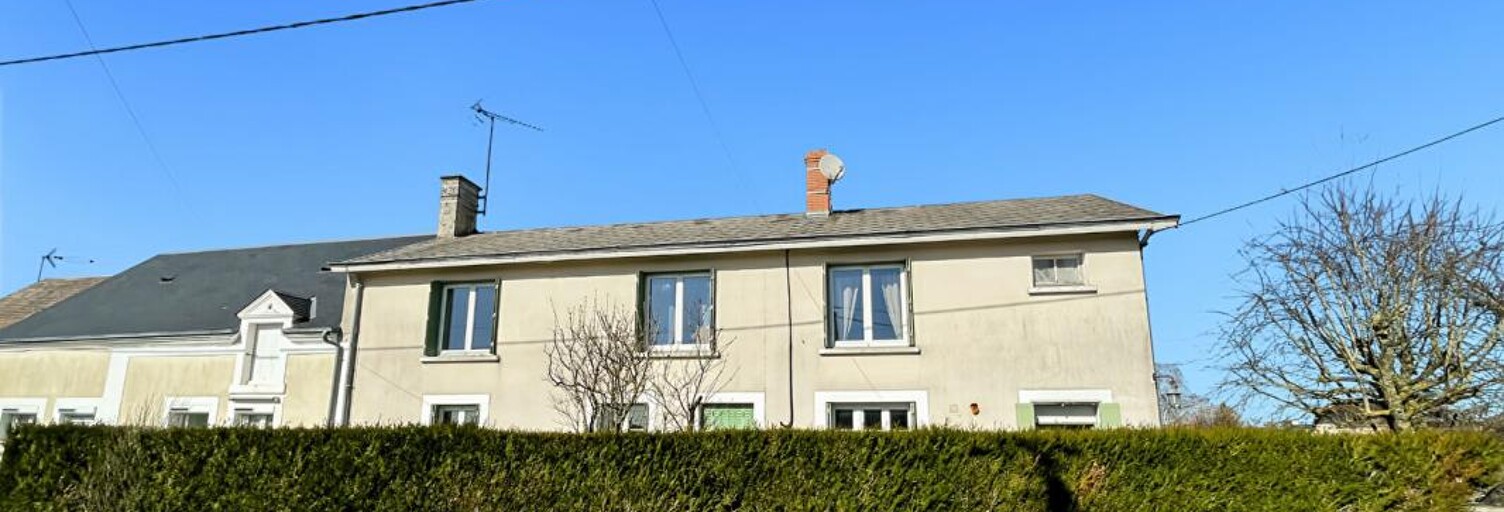 Maison 7 Pièces 146 m² à vendre à Ambrault (36120)