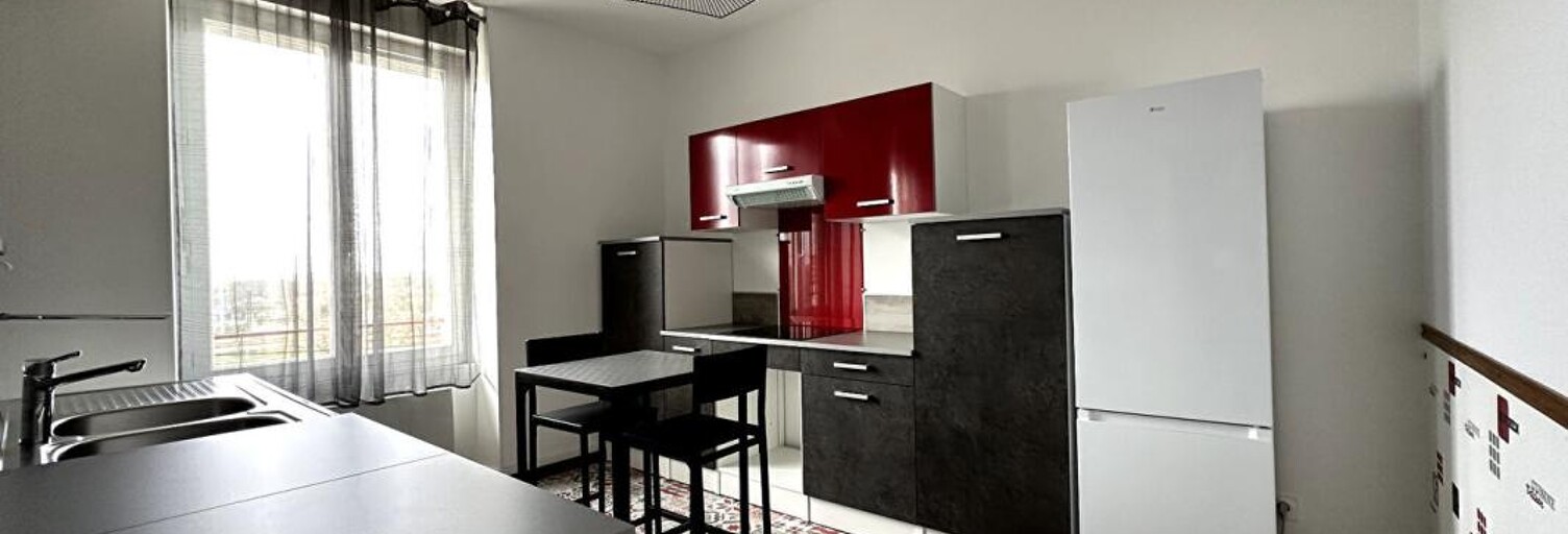 Appartement 4 Pièces 76 m² à louer à Vierzon (18100)