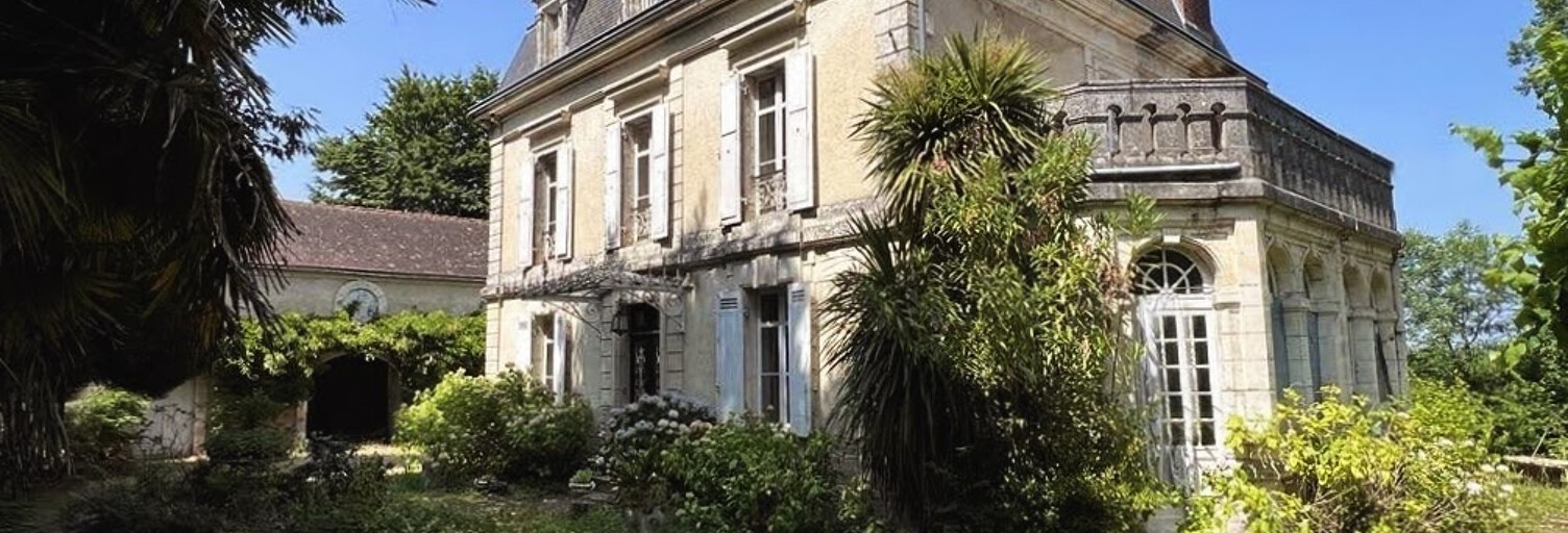 Maison 9 Pièces 200 m² à vendre à Sorges et Ligueux en Périgord (24420)