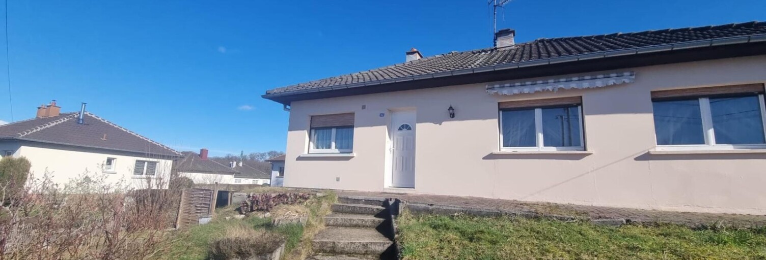 Maison 4 Pièces 115 m² à vendre à Audincourt (25400)