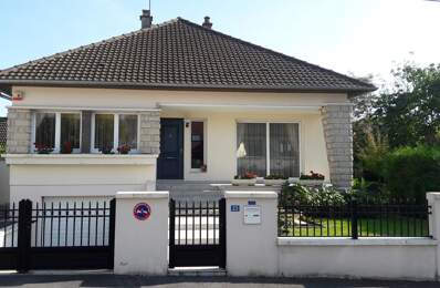 PAVILLON INDIVIDUEL SUR SOUS SOL- DOUBLE GARAGE — photo du bien
