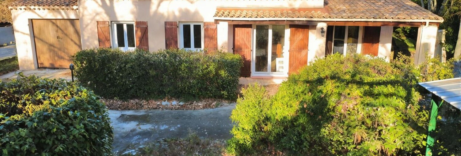 Maison 3 Pièces 77 m² à vendre à Lorgues (83510)