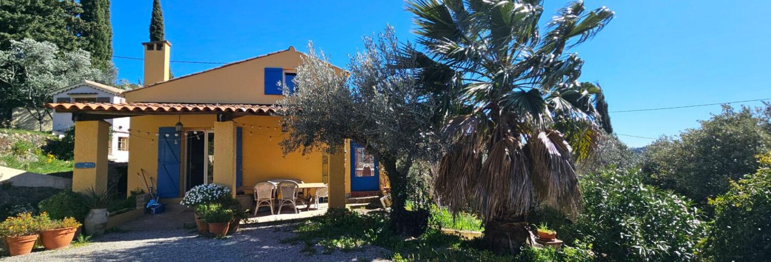 Maison 4 Pièces 105 m² à vendre à Claviers (83830)