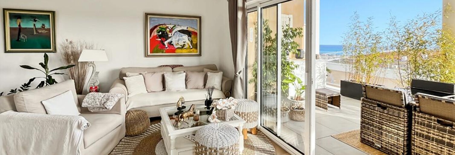 Appartement 3 Pièces 63 m² à vendre à Villeneuve-Loubet (06270)