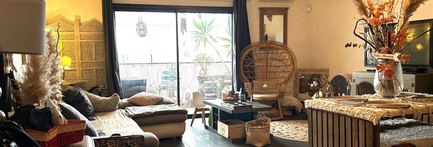 Appartement 3 Pièces 71 m² à vendre à Saint-Cyr-sur-Mer (83270)