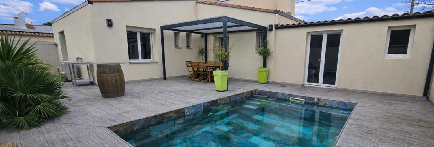 Maison 4 Pièces 78 m² à vendre à Béziers (34500)