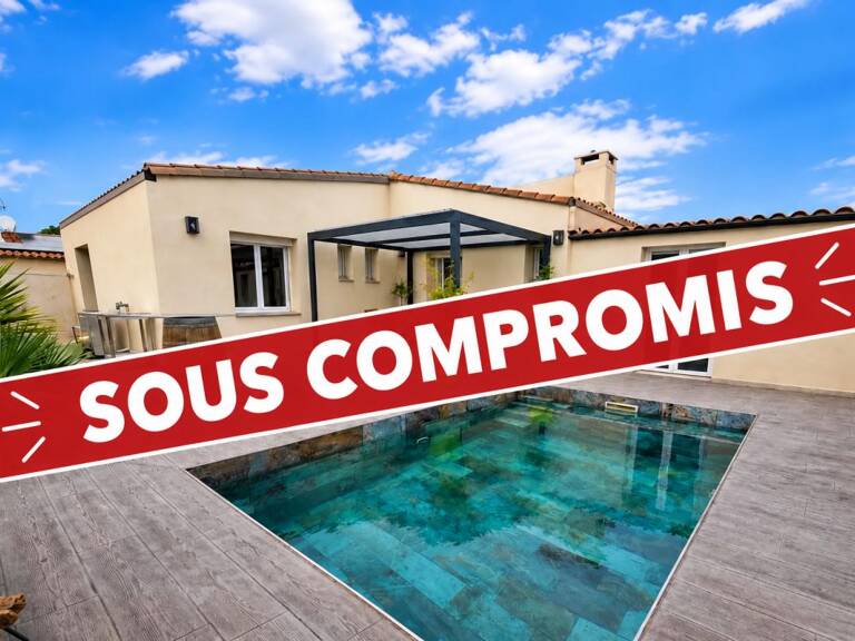 Maison T5 de plain-pied aux prestations soignées/piscine/garage — photo 1
