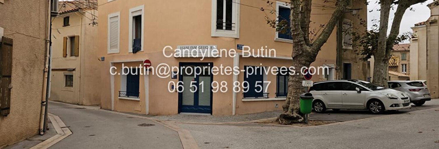 Immeuble  290 m² à vendre à Olonzac (34210)