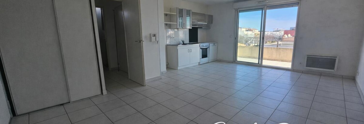 Appartement 2 Pièces 47 m² à vendre à Castelnau-le-Lez (34170)