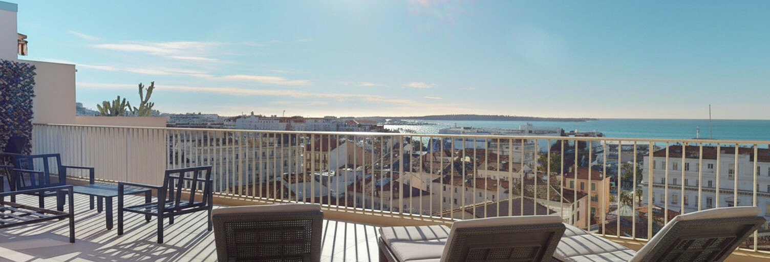 Appartement 3 Pièces 78 m² à vendre à Cannes (06400)